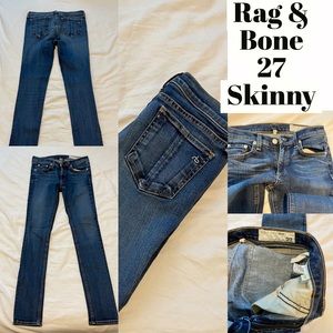 Rag & Bone size 27 Skinny Jeans